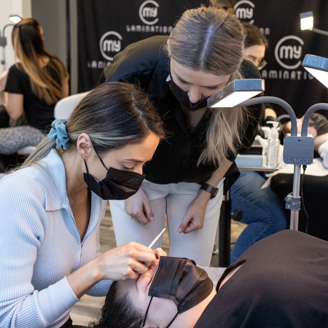 Brow Lamination 4-in-1 Hands On Workshop
