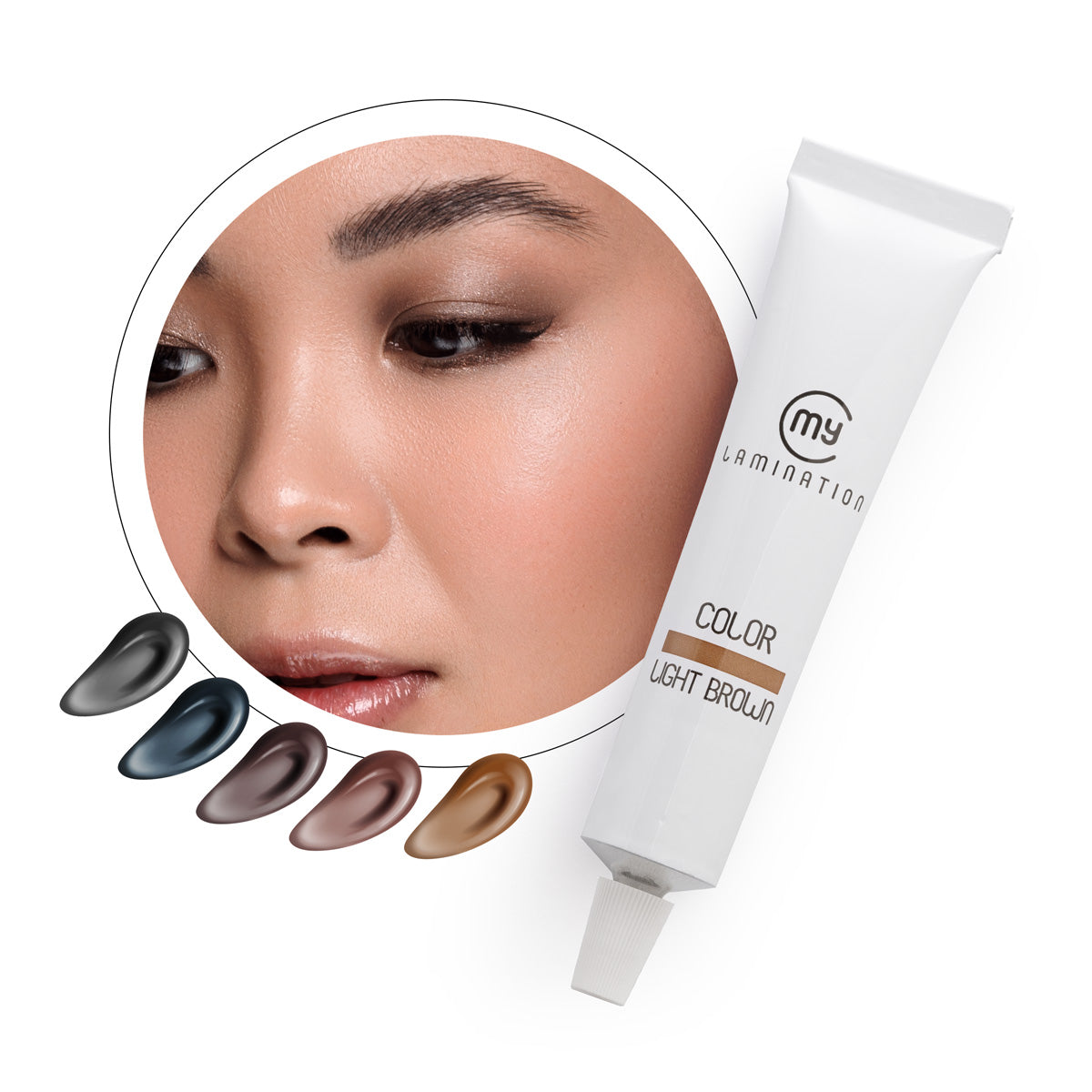 Tint- Light Brown