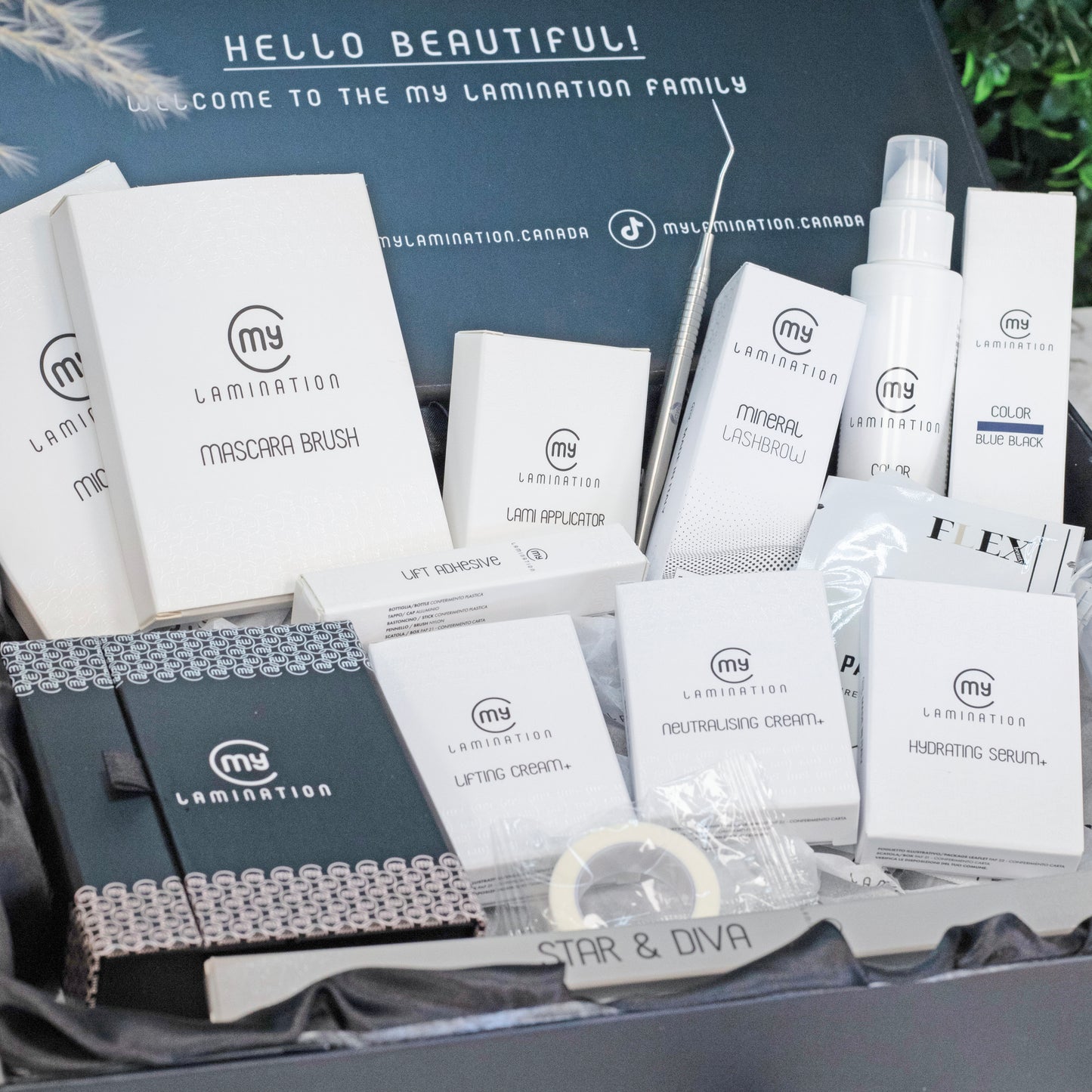 Full Lash Lift Kit Bundle