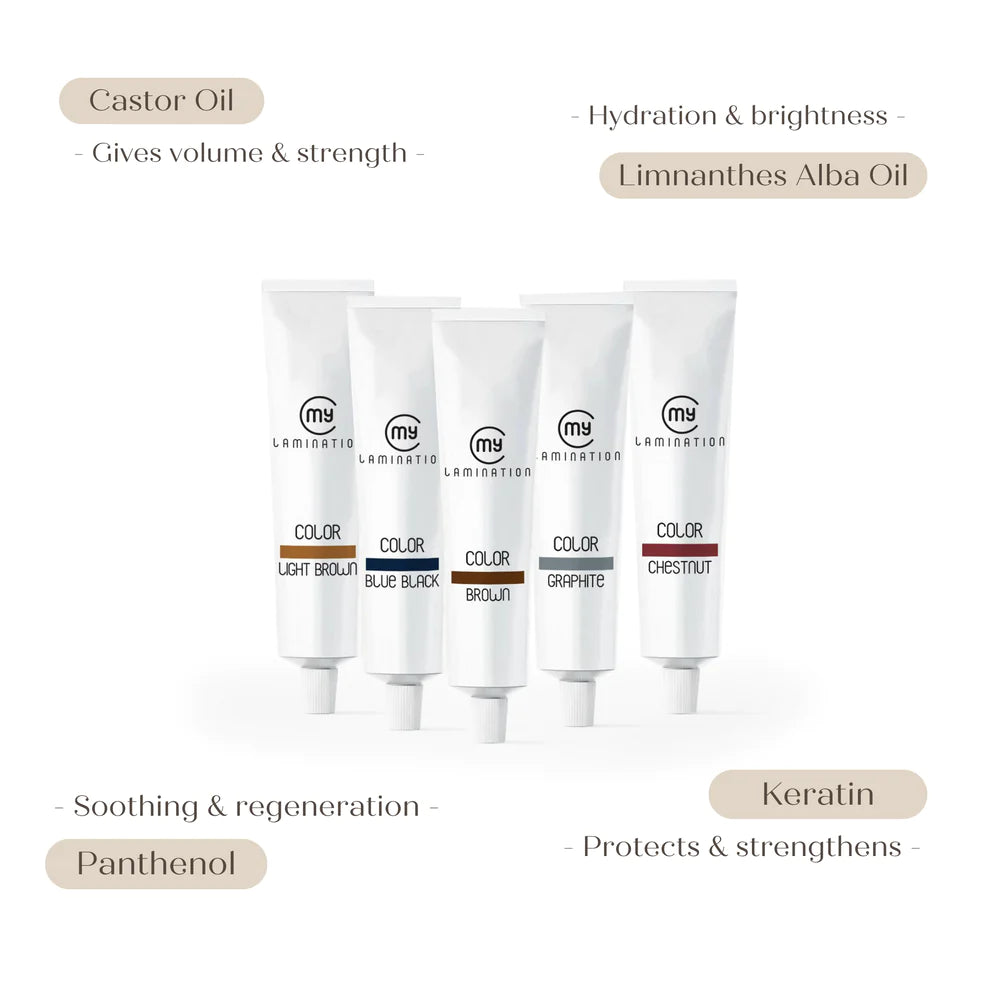Tint- Light Brown