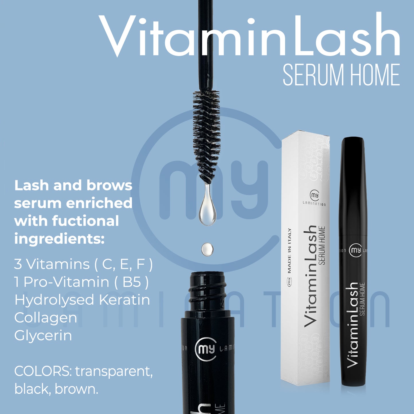 VITAMIN LASH SERUM