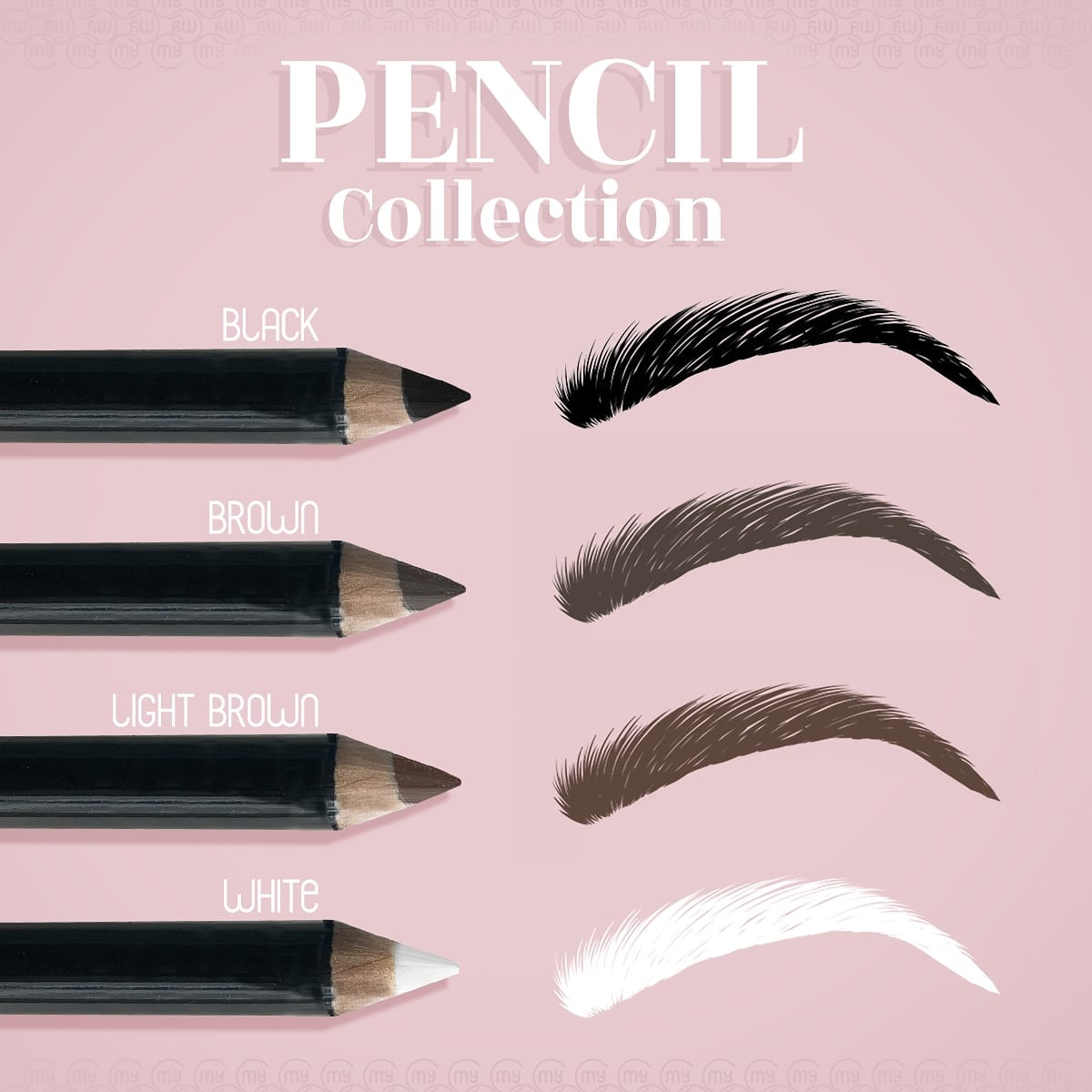 COLLECTION DE CRAYONS