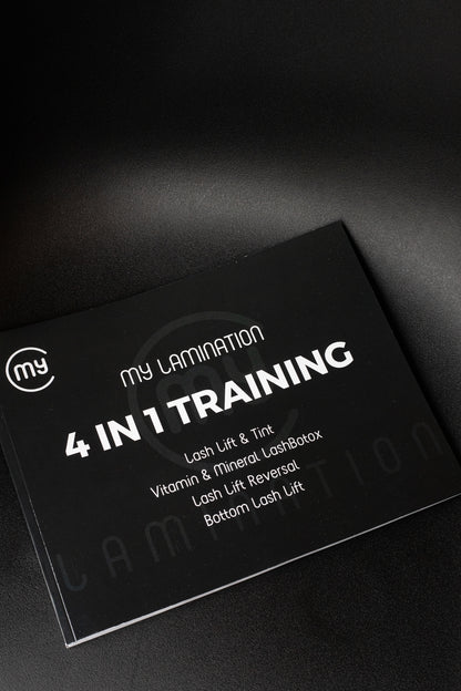4-IN-1 Lash Lift Training Manual