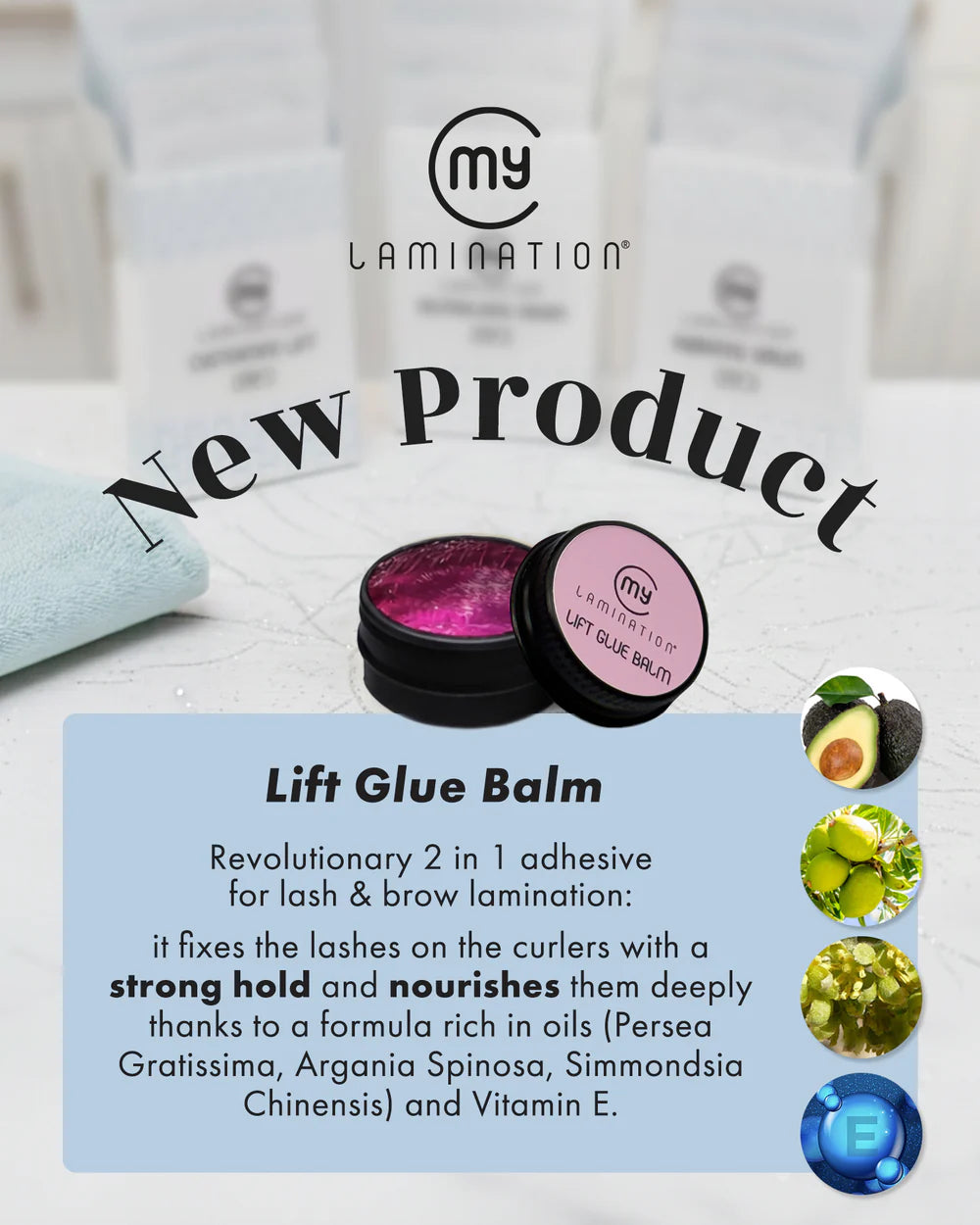 Lift Adhesive BALM