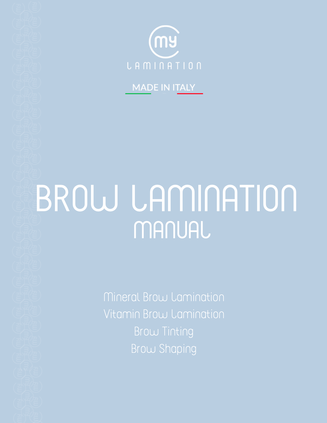 4-IN-1 Brow Lamination Training Manual