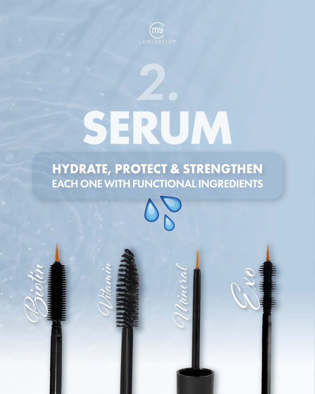 Exo Serum Home - Serum with Exosomes for Eyelashes and Eyebrows