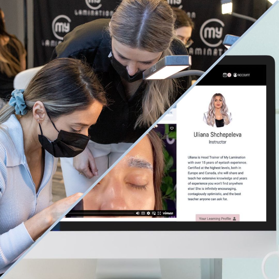 Lash & Brow Online Training Bundle